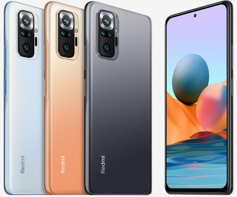 Xiaomi Redmi Note 10 Pro 4G Standard Edition Global Dual SIM TD-LTE 64GB M2101K6G